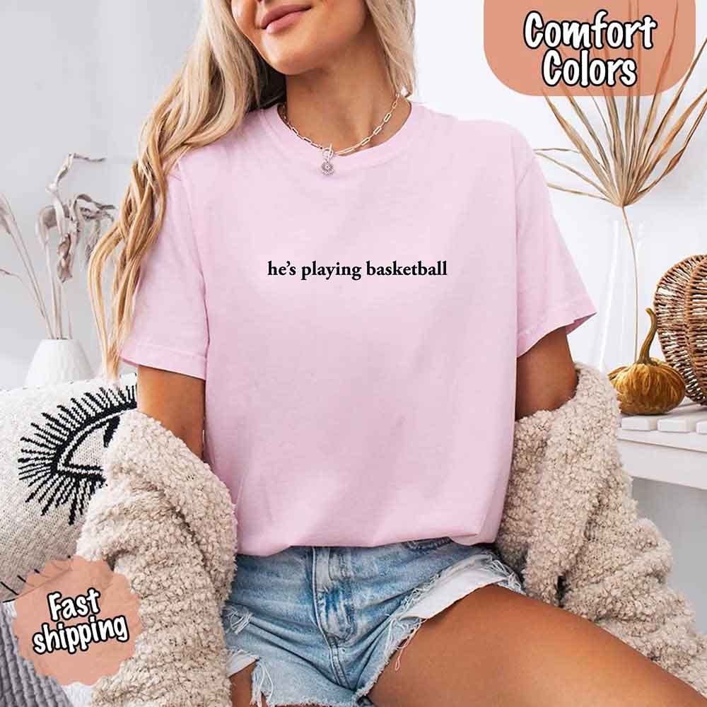 Game Day Girlfriend Tee - Basketball Love