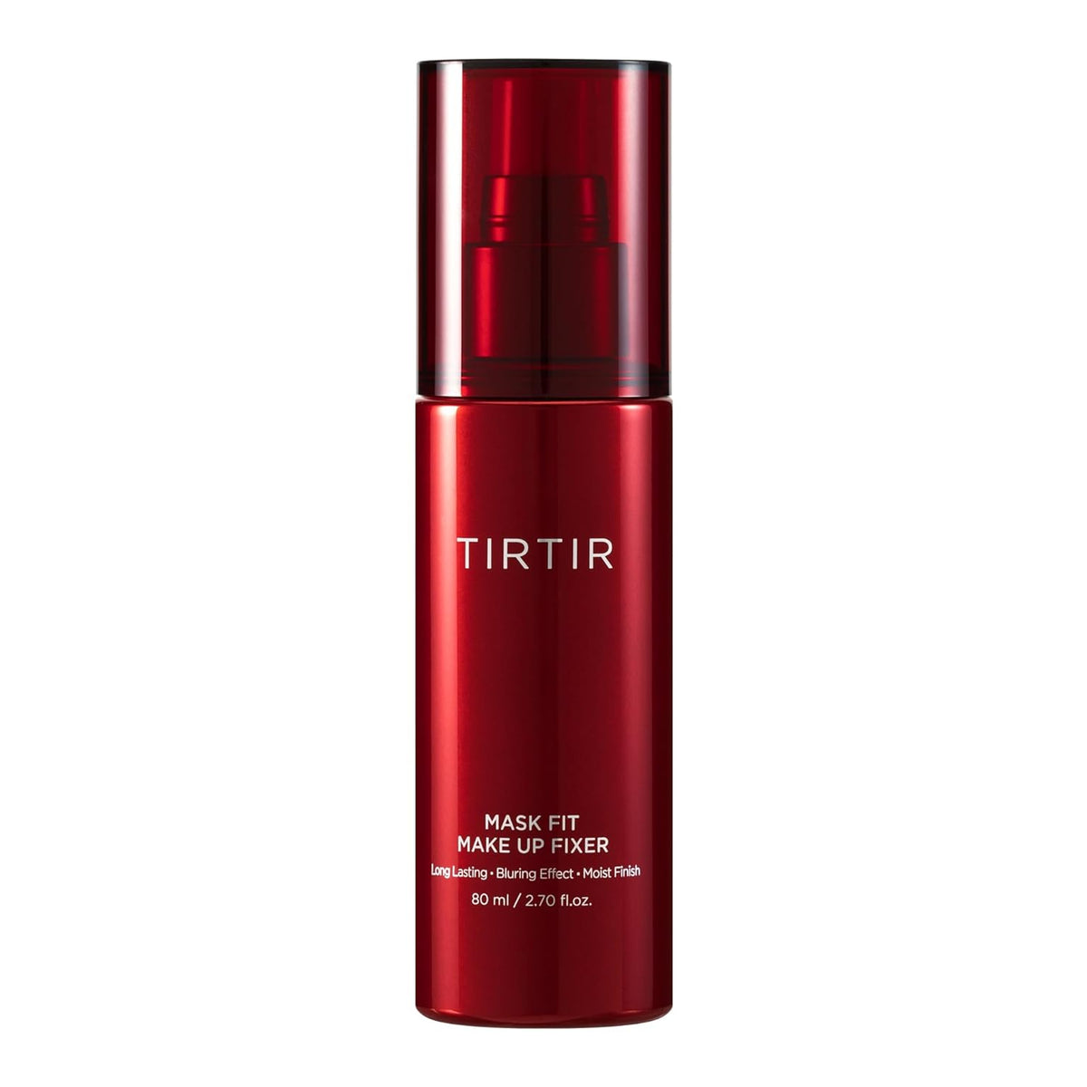 TIRTIR Waterproof Setting Spray – 24 Hour Long Lasting Fix, Sweatproof Water Resistant Makeup Finisher – Ethanol Free, Semi Matte Finish for Oily Skin – Korean Makeup Fixer de 2.70 Fl Oz.