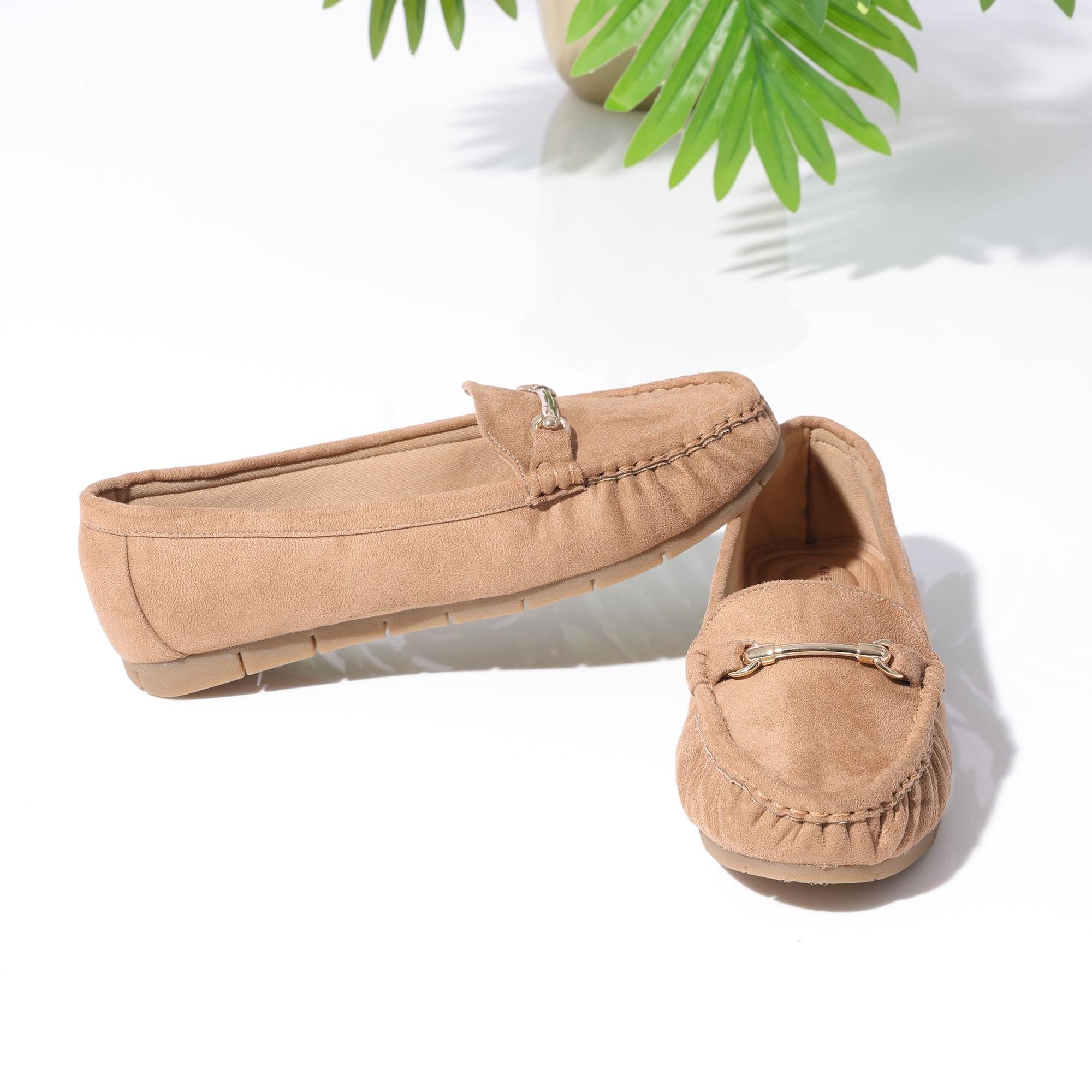 Maribel- Tan Loafers
