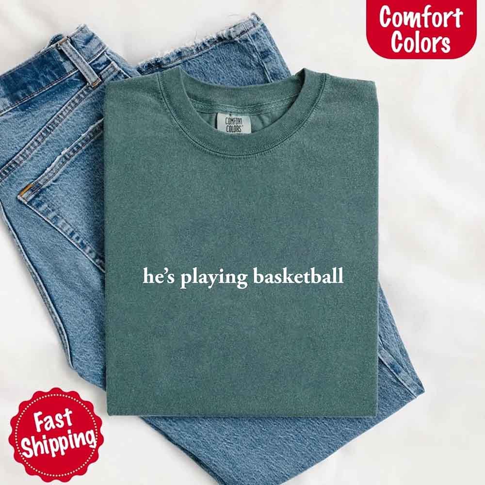 Game Day Girlfriend Tee - Basketball Love