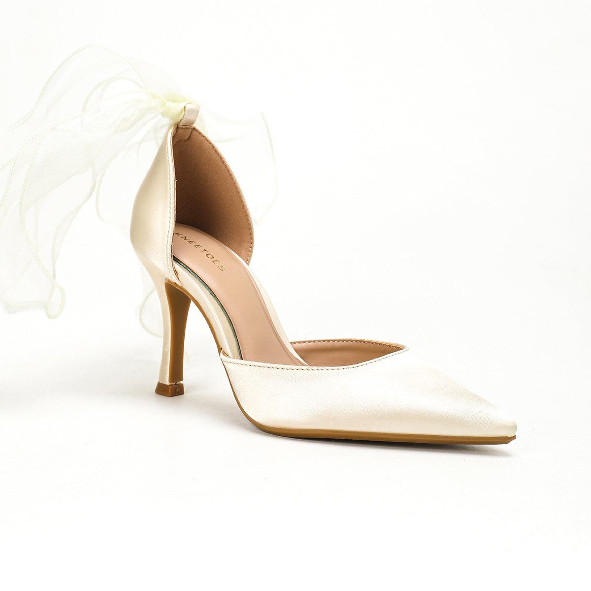 Deena - Bridal Bow Heels
