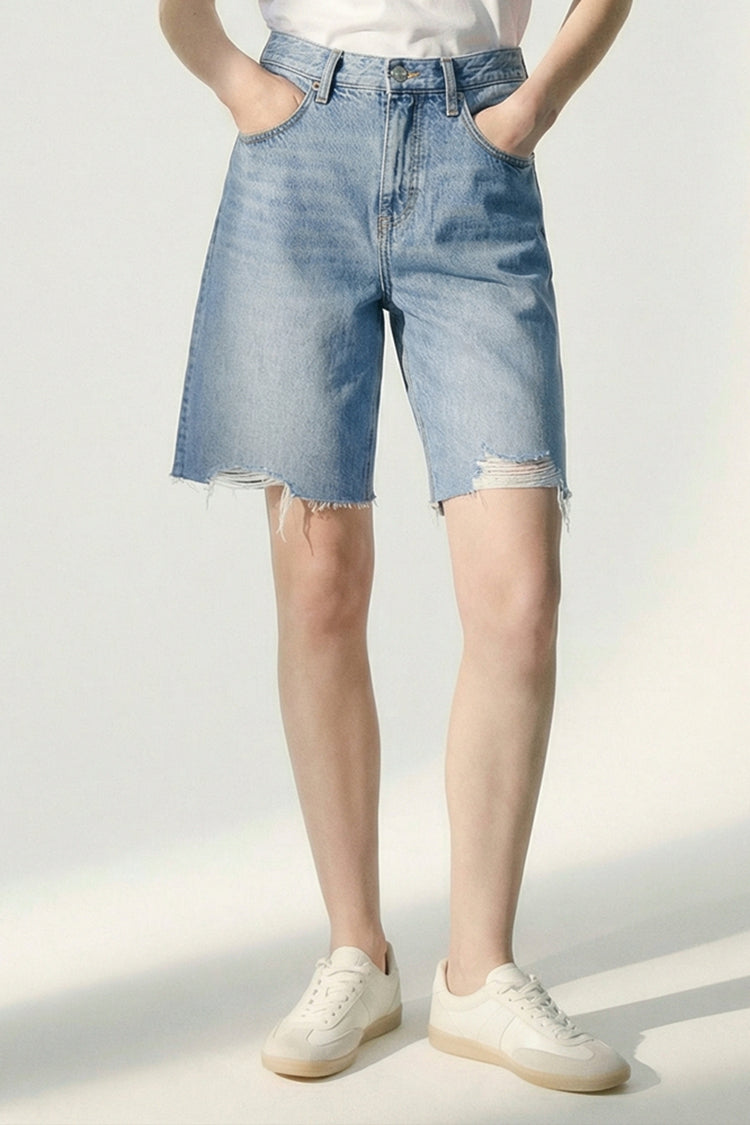 Coastal Breeze 90's Bermuda Shorts HJ807
