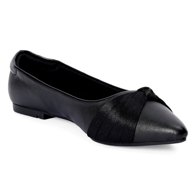 Bruna – Black Ballerinas