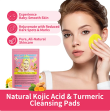 Turmeric & Kojic Skin Brightening Pads
