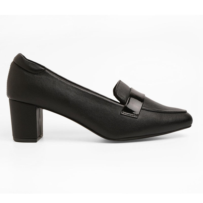 Virelia- Black Pumps