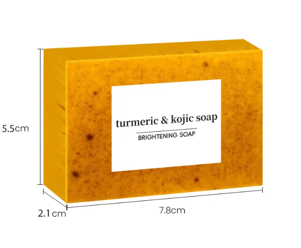 Brightening Turmeric Lemon Soap