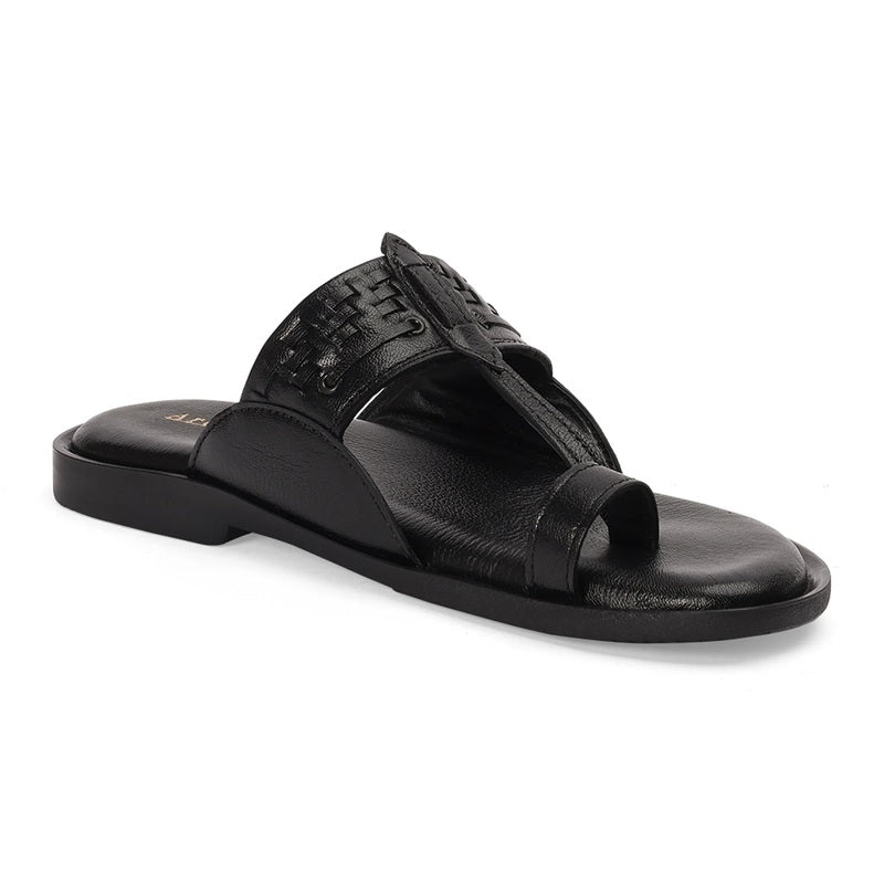 Bennett - Black Slip-Ons