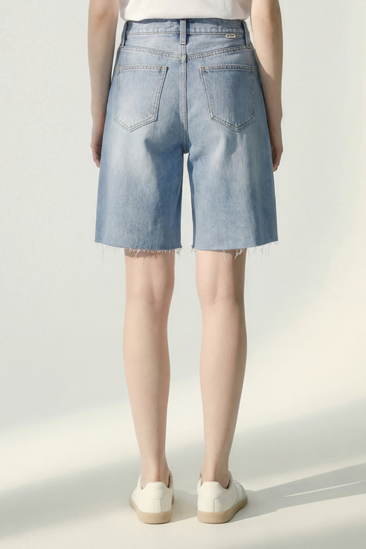 Coastal Breeze 90's Bermuda Shorts HJ807