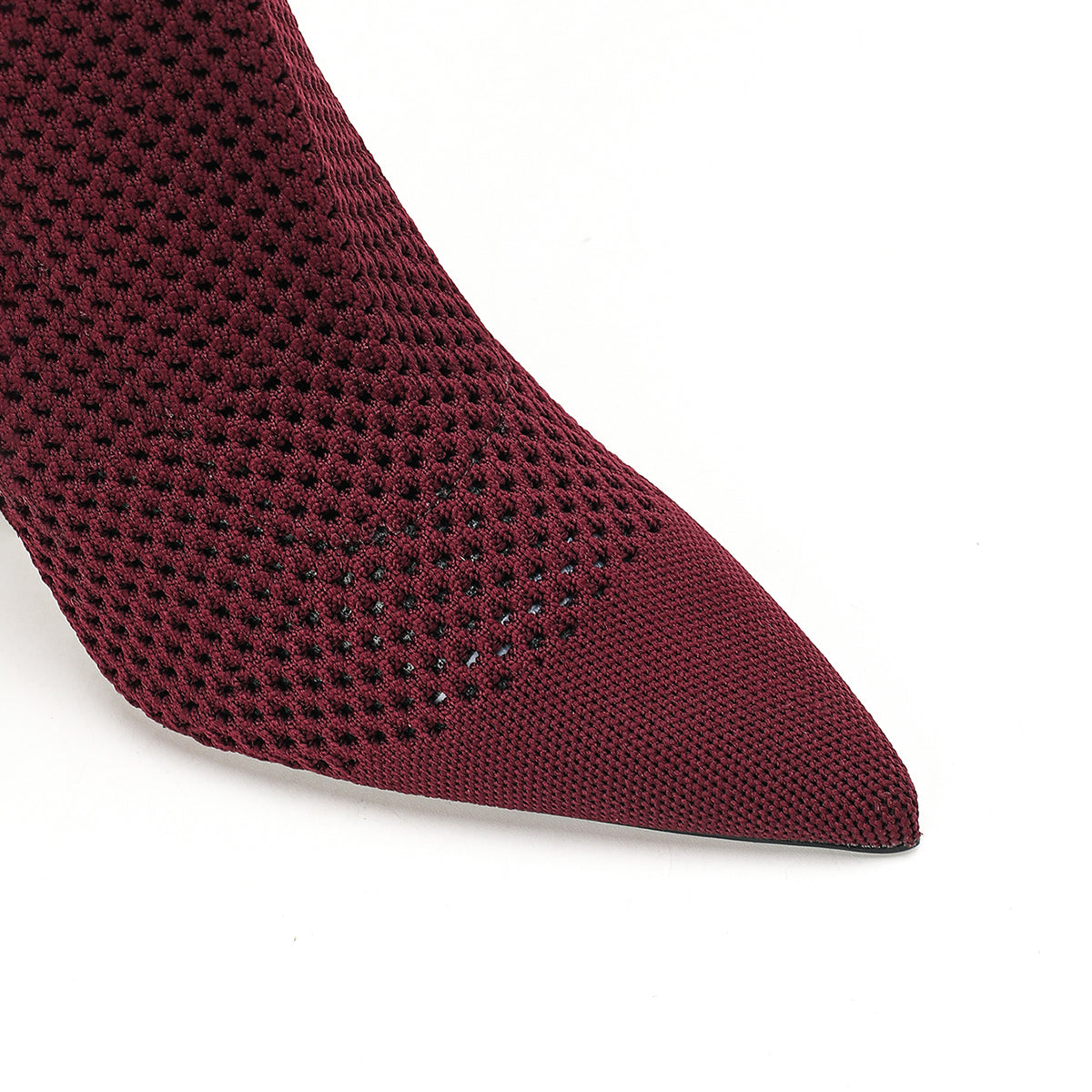 Brooklyn - Knit Point Boot