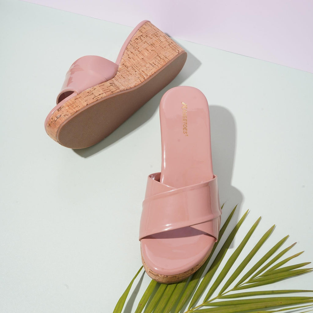 Fleur - Wedge Sandals