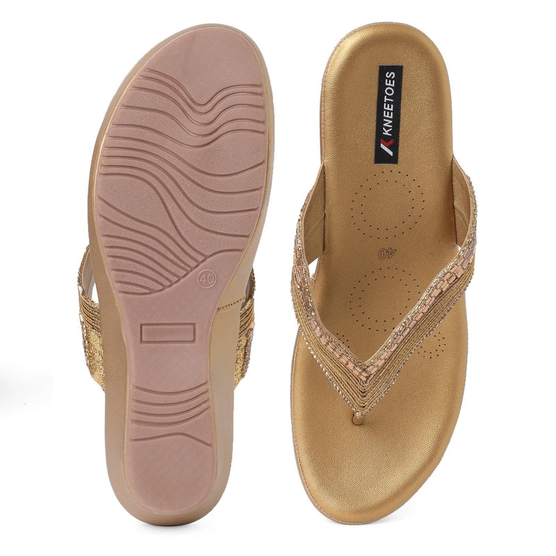 Glimara - Thong Wedges