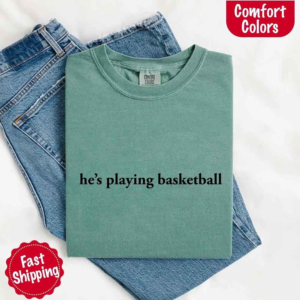 Game Day Girlfriend Tee - Basketball Love