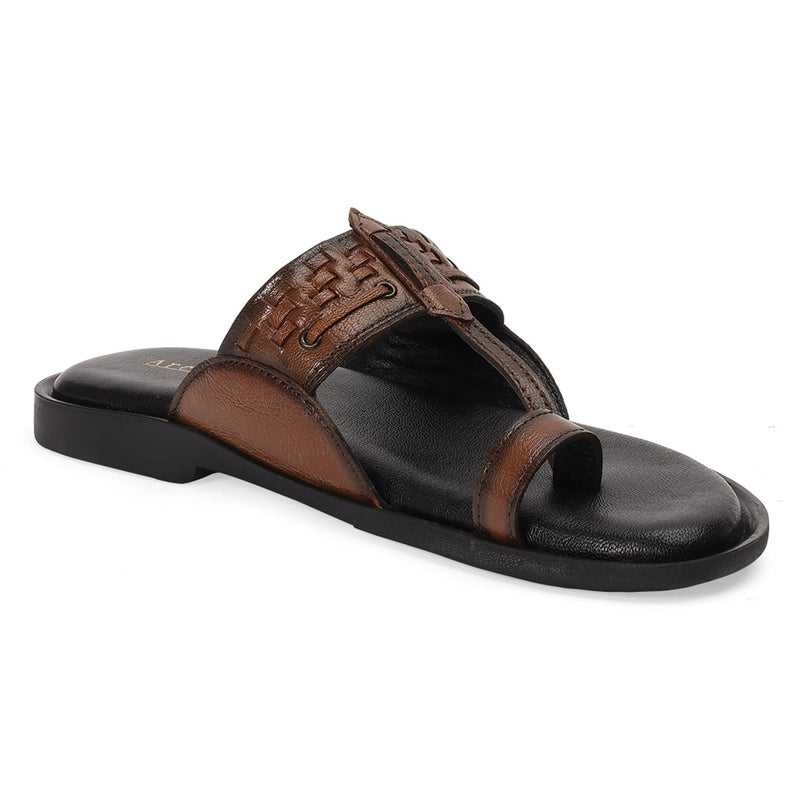 Bennett - Brown Slip-Ons