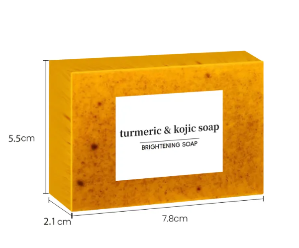 Brightening Turmeric Lemon Soap