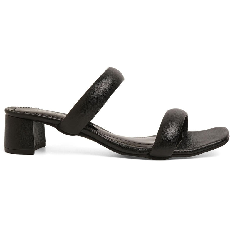 Brillara - Black Block Heels