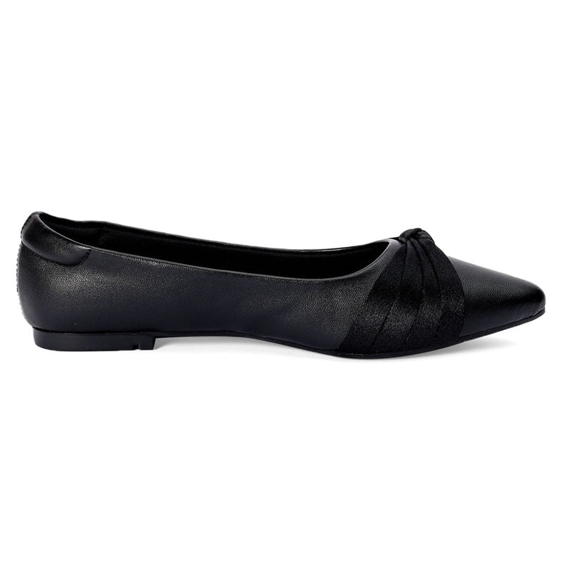 Bruna – Black Ballerinas