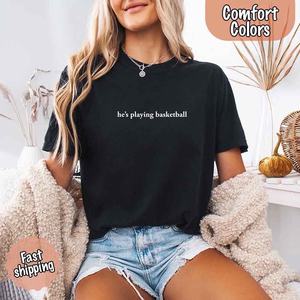 Game Day Girlfriend Tee - Basketball Love