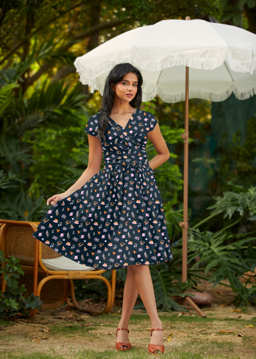 Tea Party Greta Dress