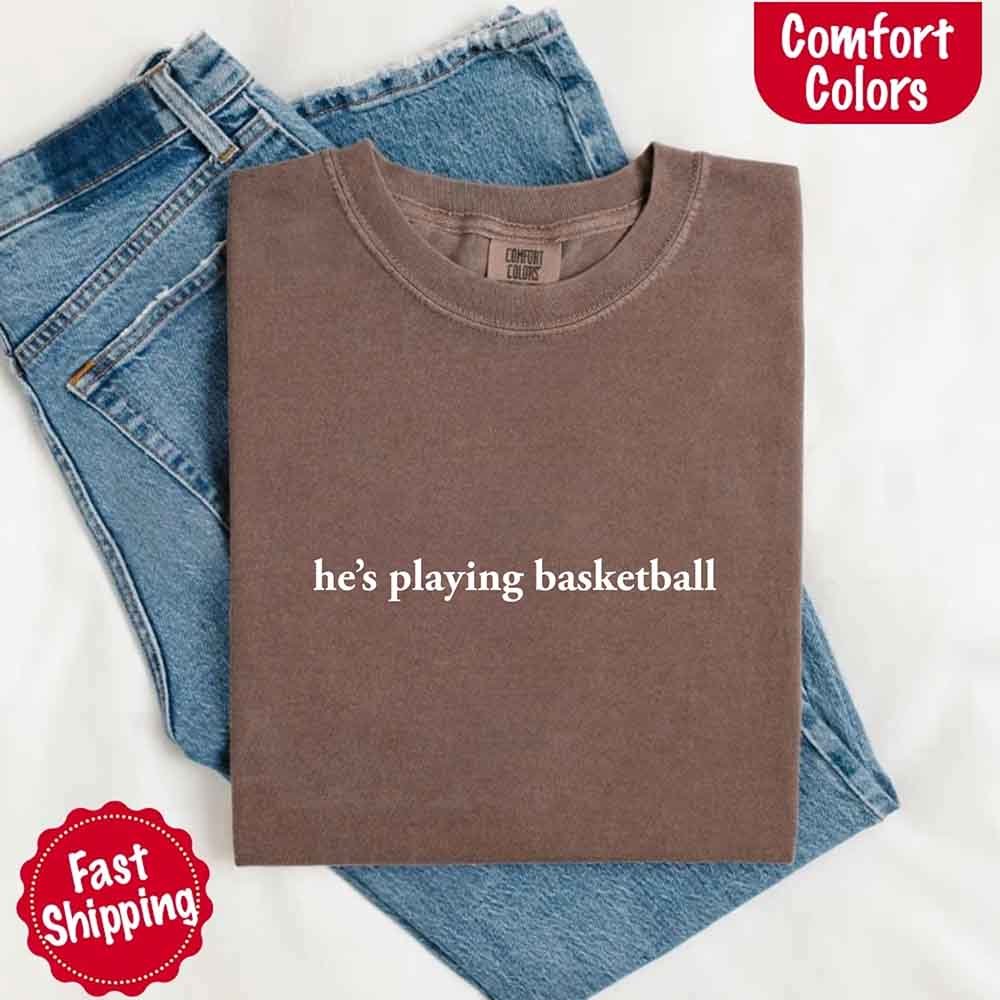 Game Day Girlfriend Tee - Basketball Love