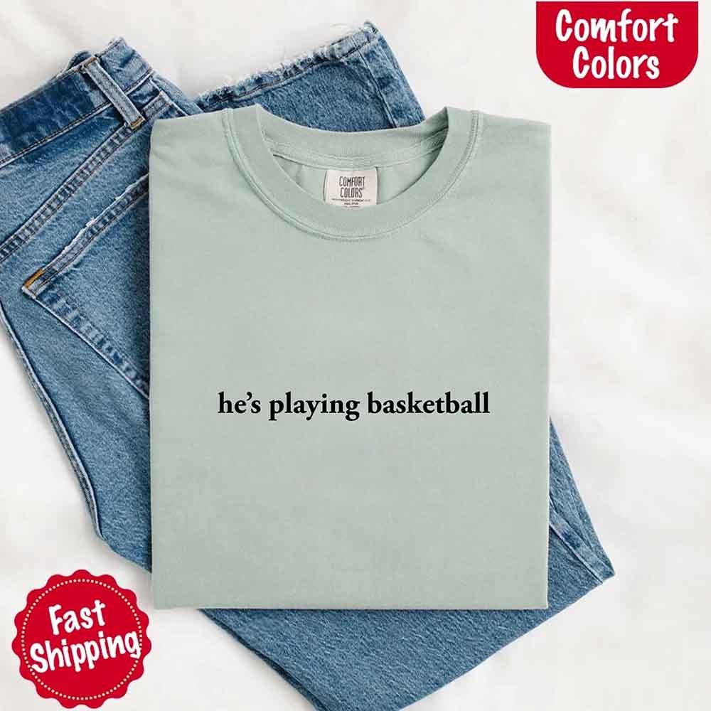 Game Day Girlfriend Tee - Basketball Love