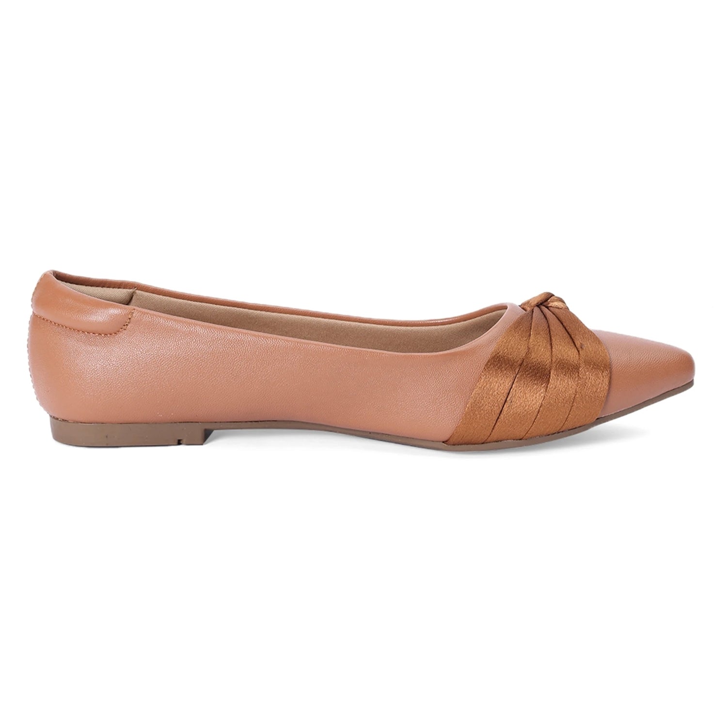 Bruna – Brown Ballerinas