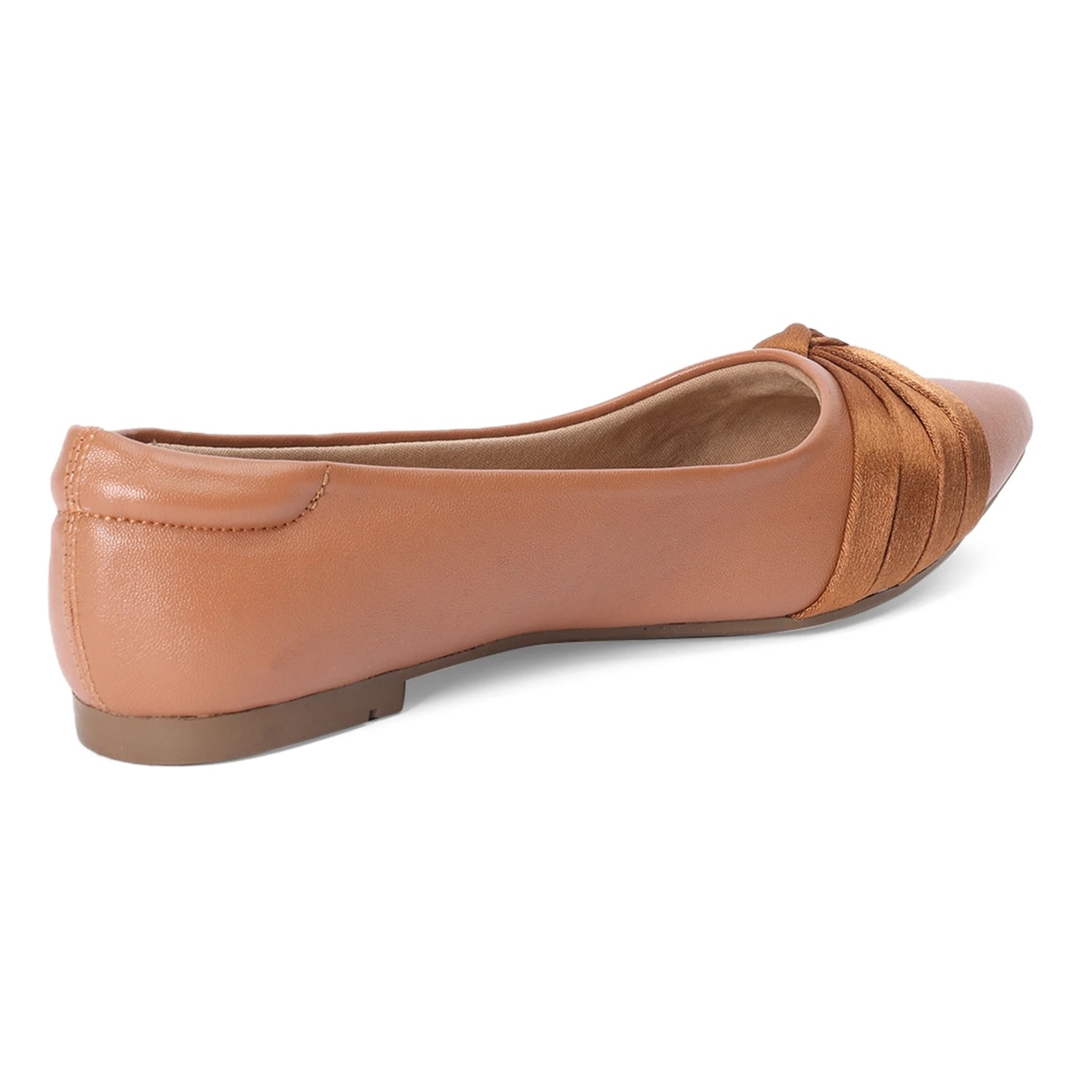 Bruna – Brown Ballerinas