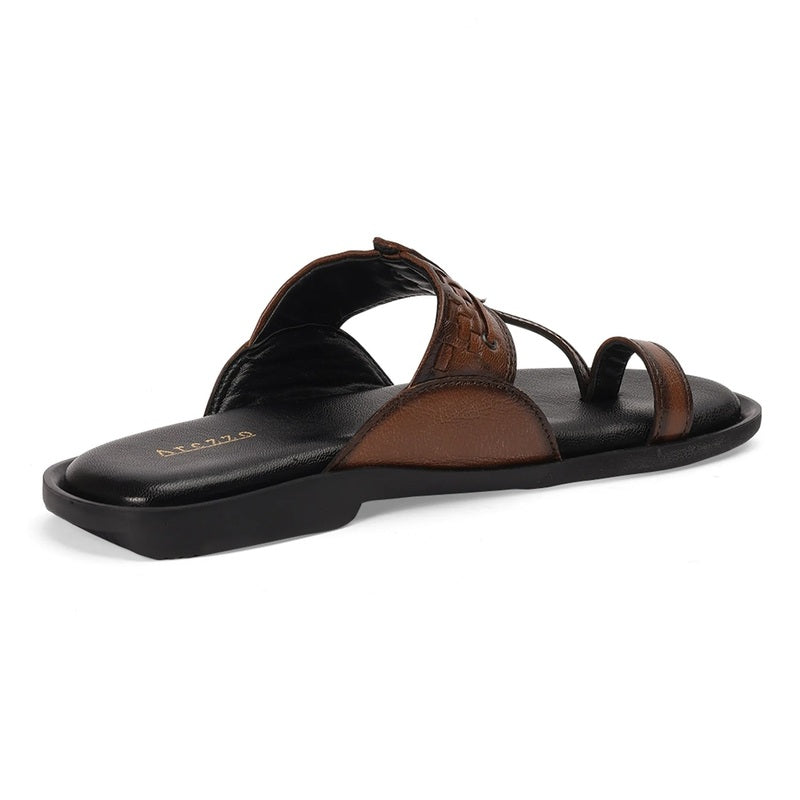 Bennett - Brown Slip-Ons
