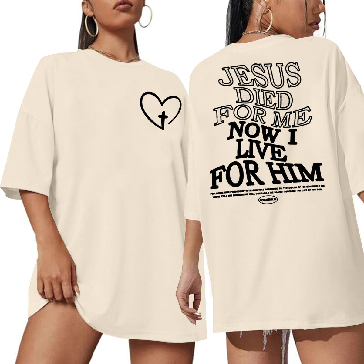 Faithful Threads: Women’s Bible Verse Tee