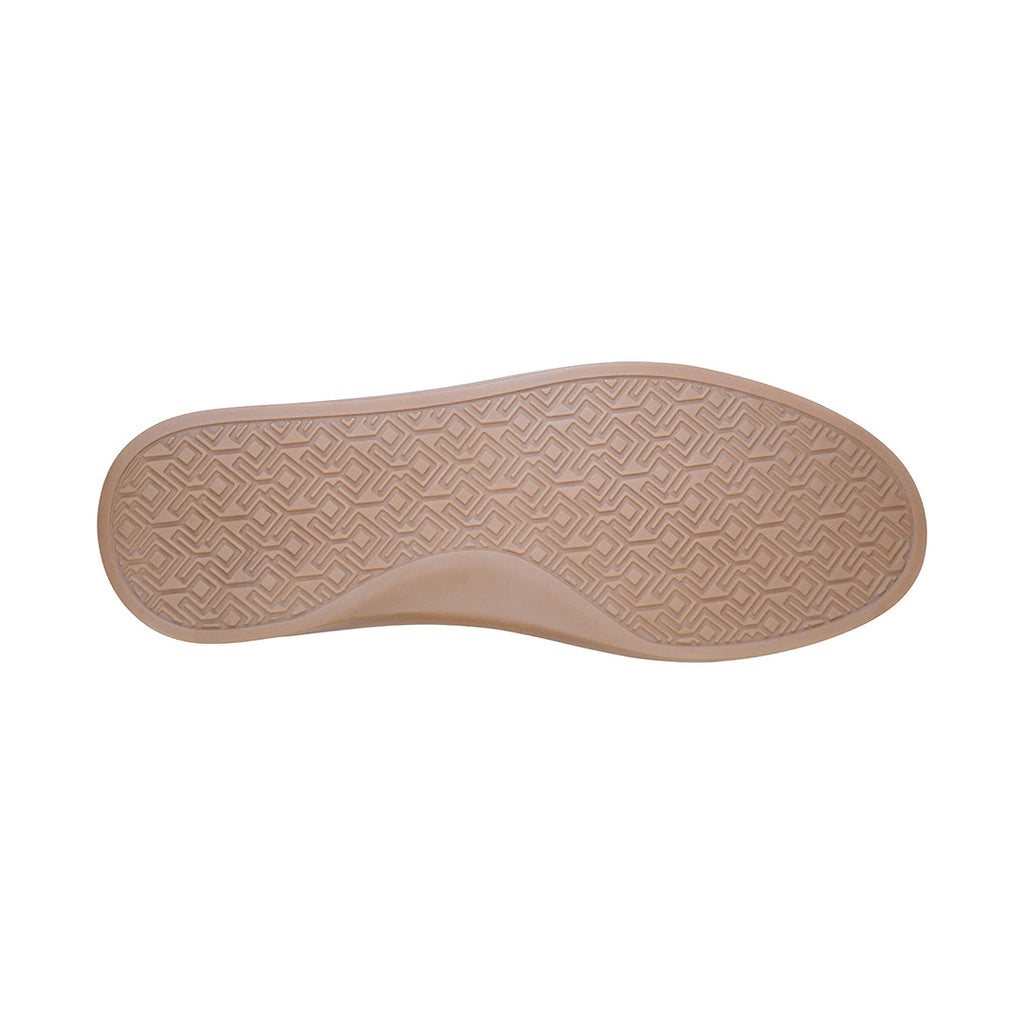 Ginger Grey Perforated Leather Flats
