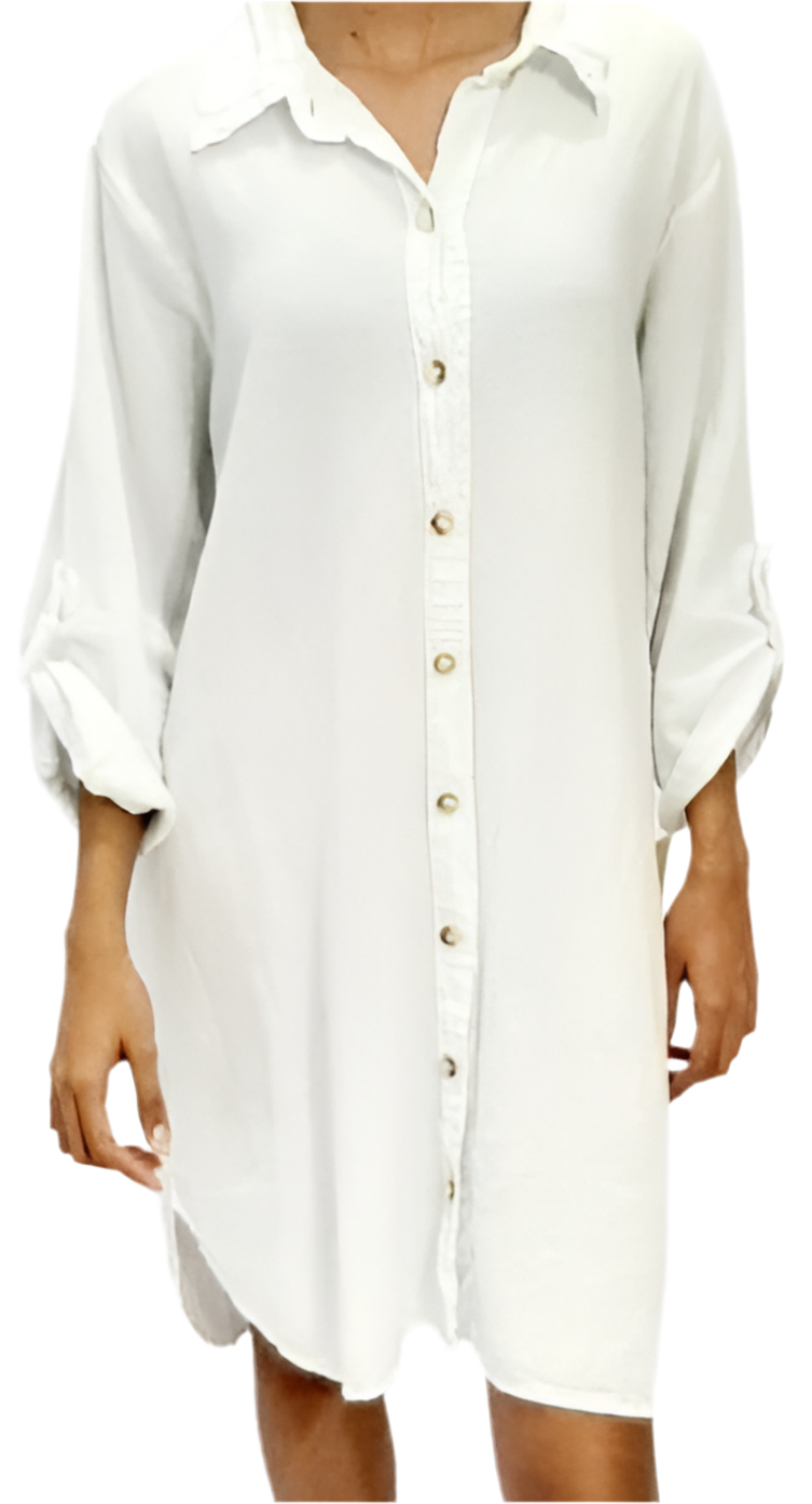 Women's Cotton Gauze Chris Tunic