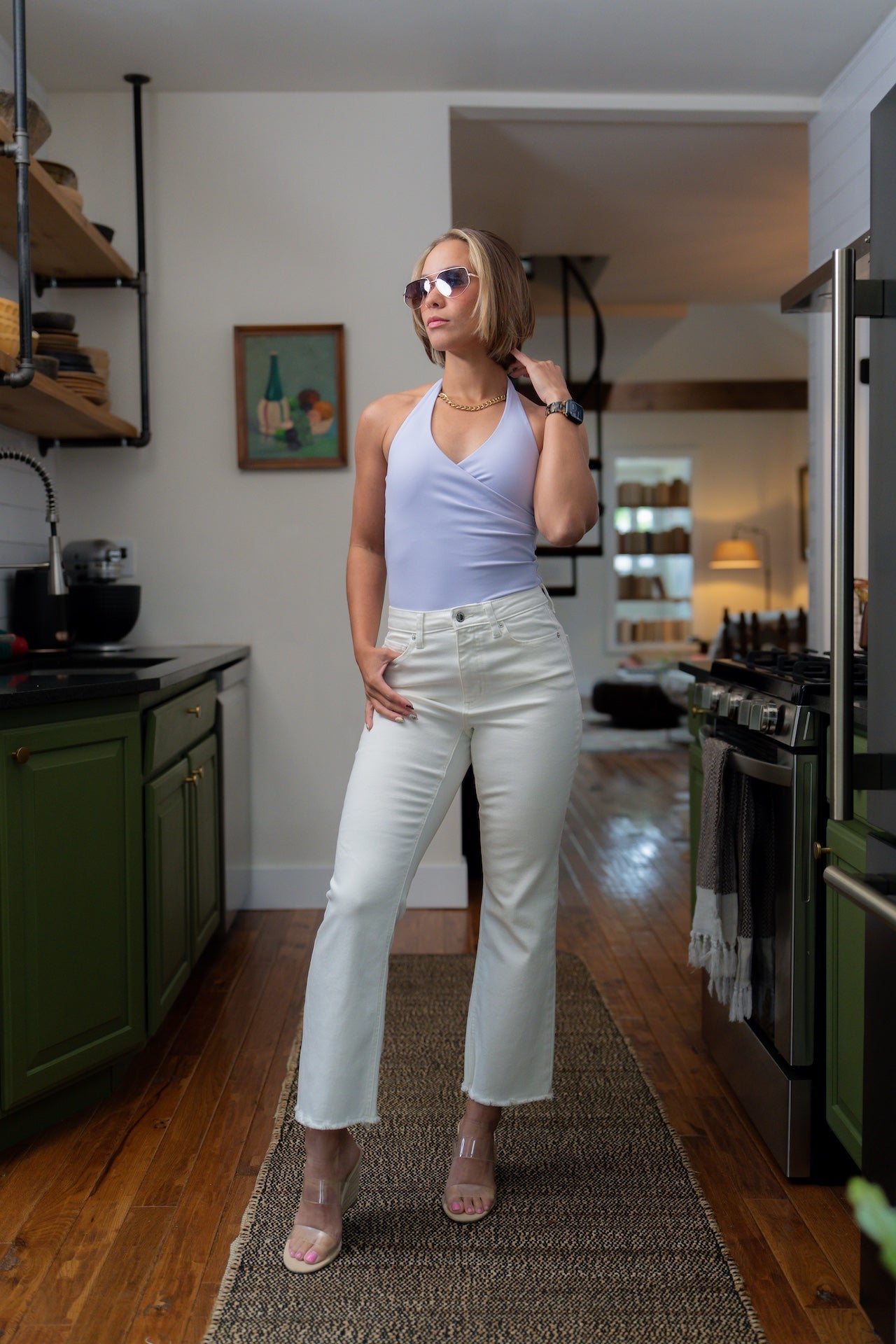 BRUSHED commit halter tank