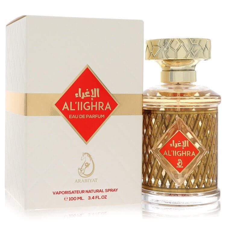 Arabiyat Al'lighra by My Perfumes Eau De Parfum Spray (Unisex) 3.4 oz for Women