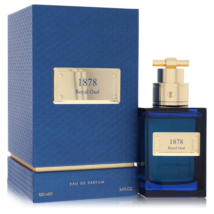 Atralia 1878 Royal Oud by Atralia Eau De Parfum Spray (Unisex) 3.4 oz for Men
