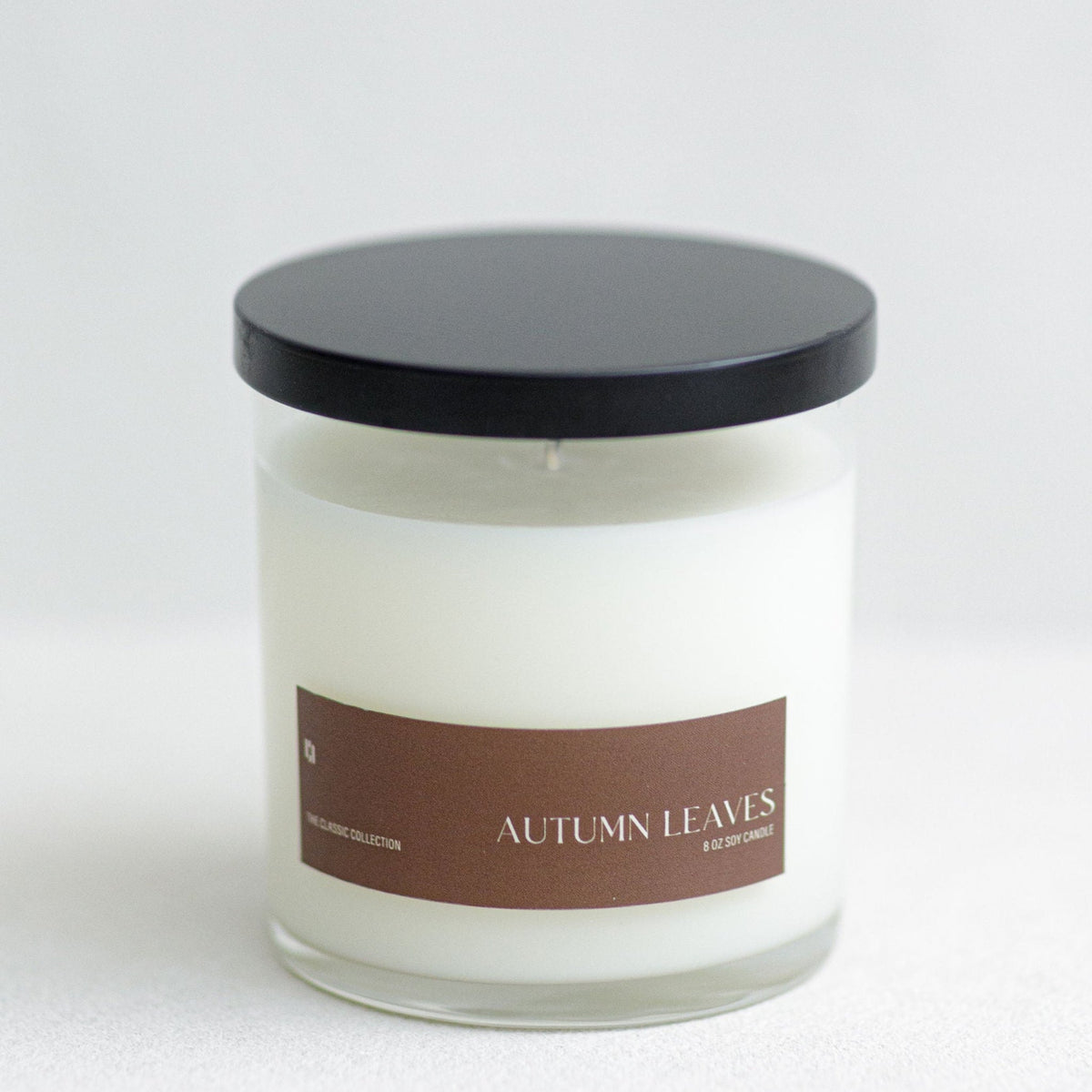 Autumn Leaves Soy Candle