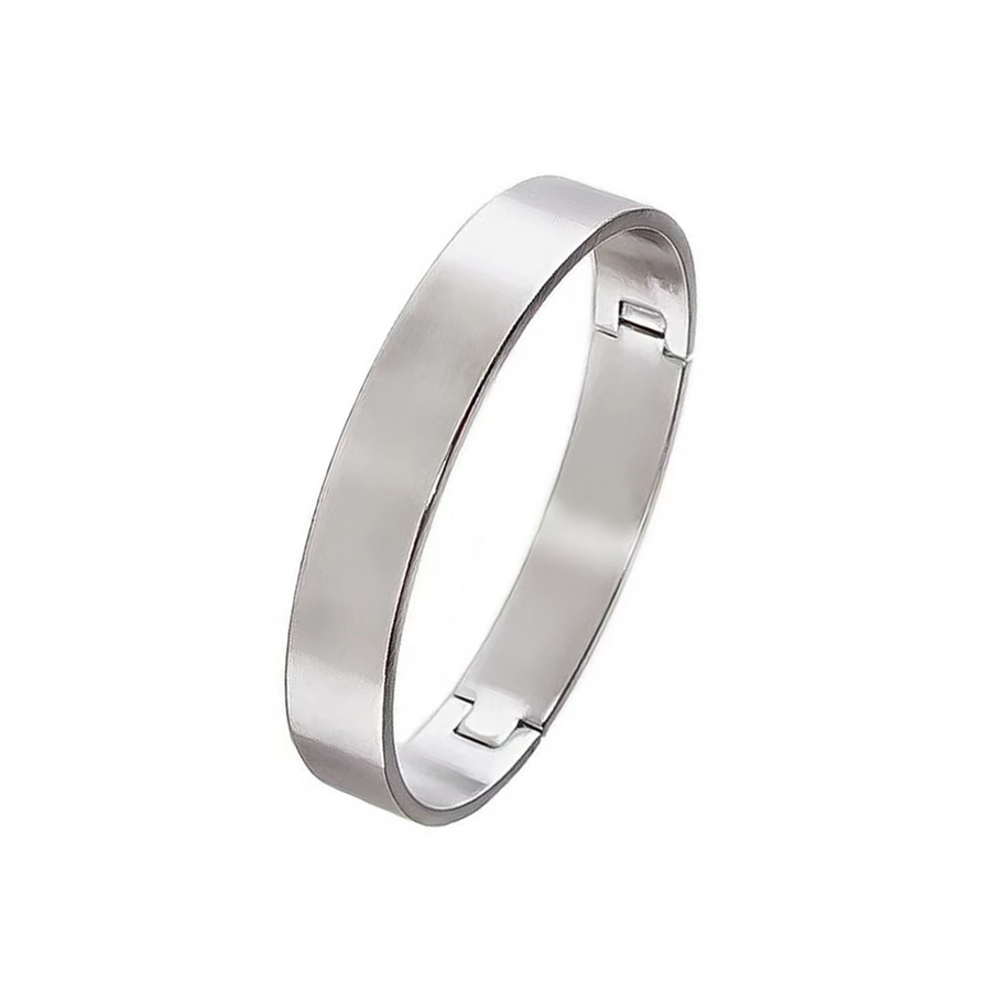 BG1200W B.Tiff Simplicity Matte Bangle Bracelet