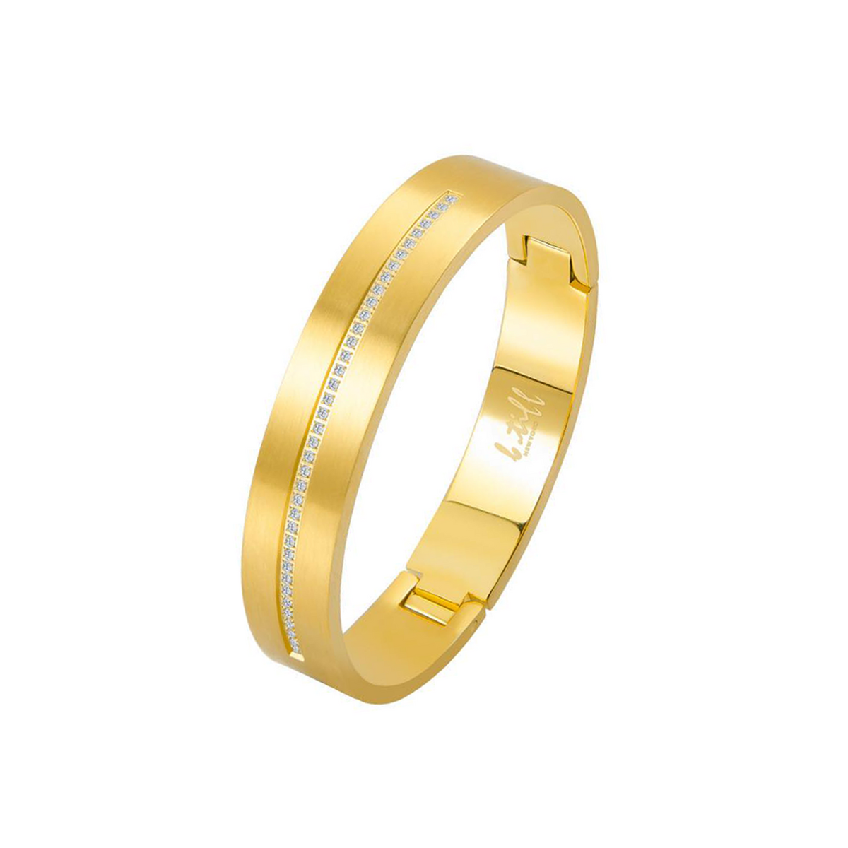 BG1212G B.Tiff Gold Eternity 38 Bangle Bracelet