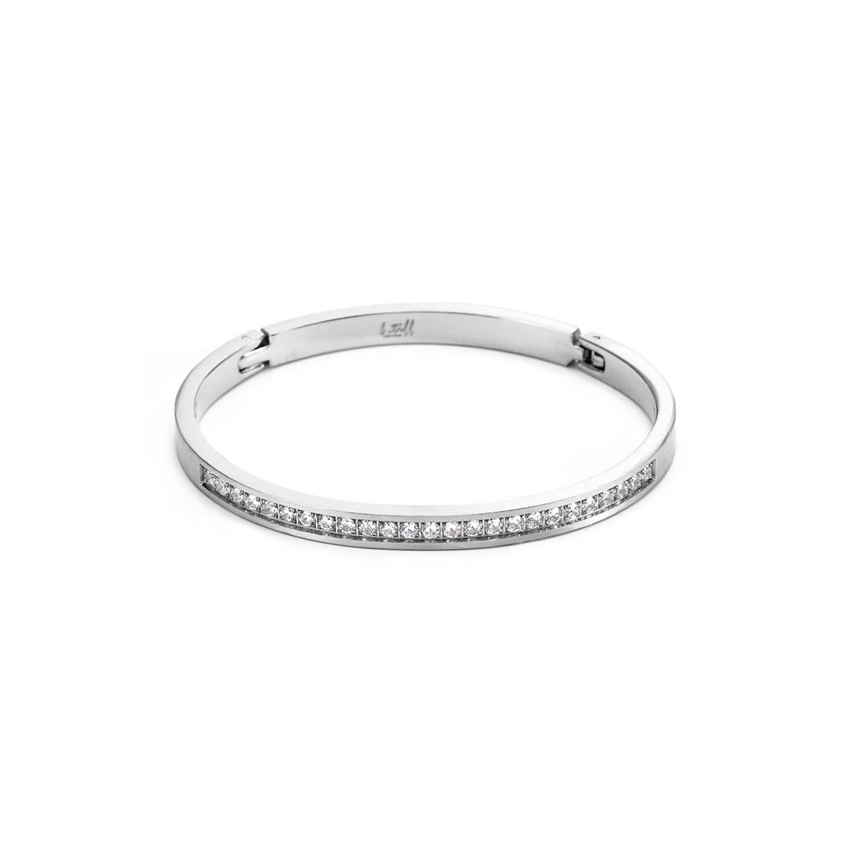 BG333W B.Tiff Eternity 25 Bangle Bracelet