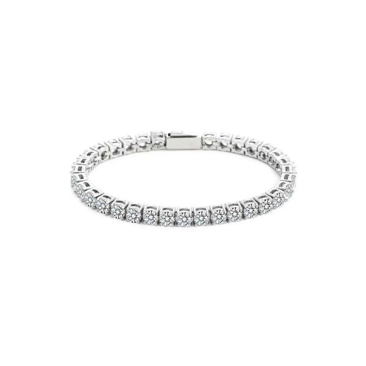 BG500W B.Tiff 5mm Tennis Bracelet