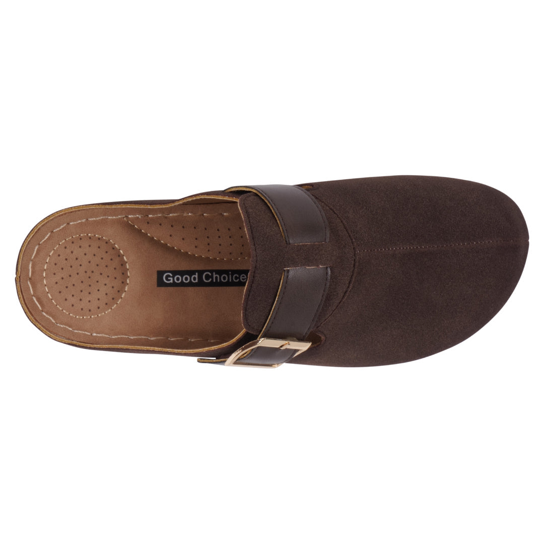 Women's Pippen Brown Flat
