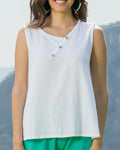 Vero Top - Womens Cotton Tank