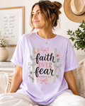 Faith Over Fear T-Shirt