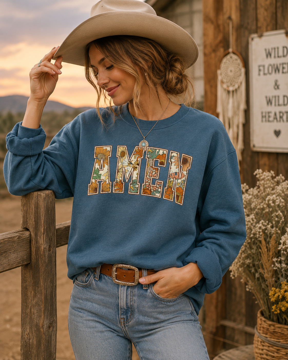 Amen Sweatshirt