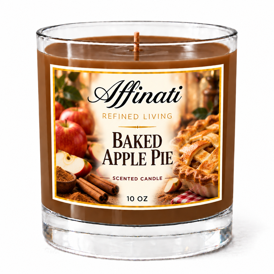 Baked Apple Pie Original Candle