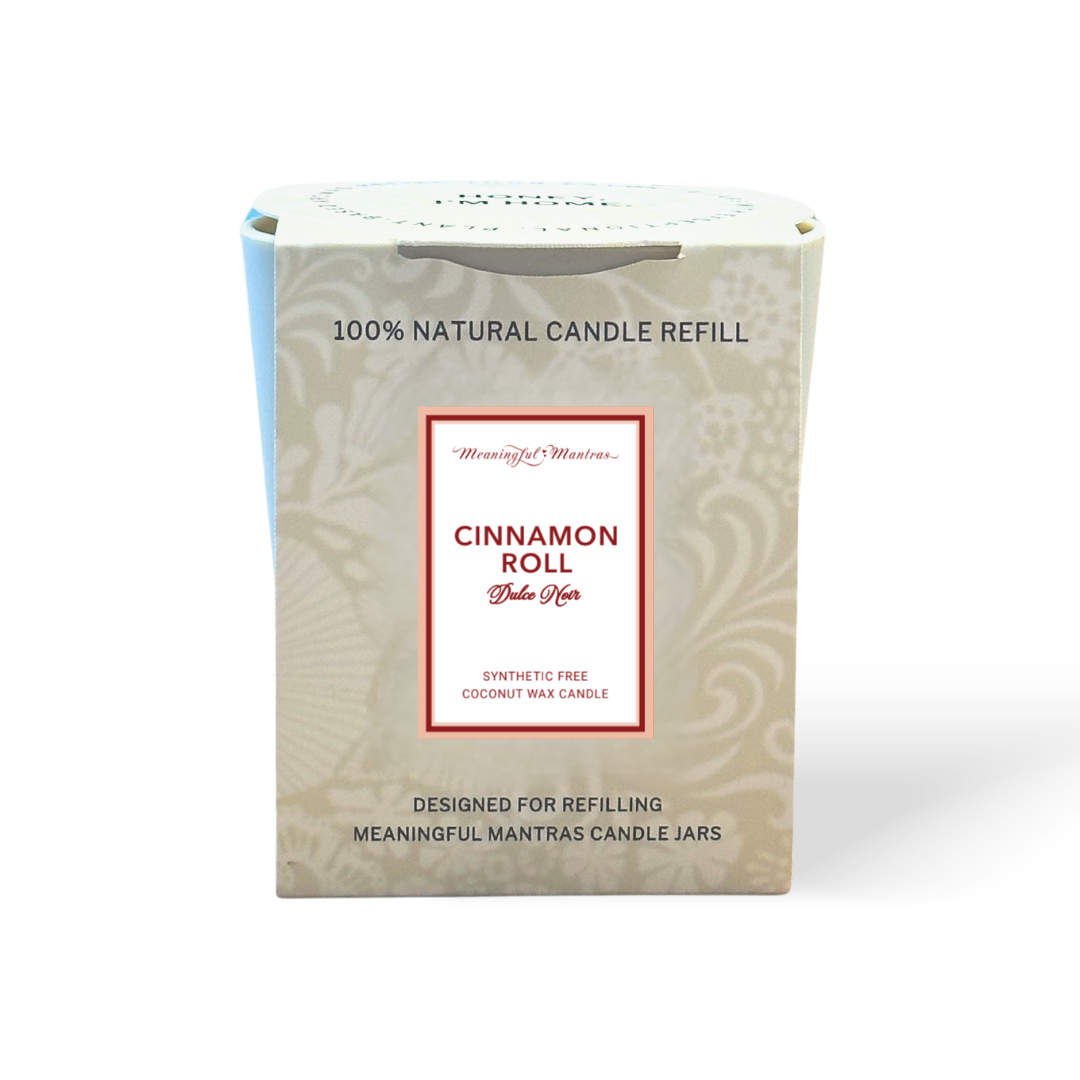 Cinnamon Roll Candle 8oz Kaia Collection Refill