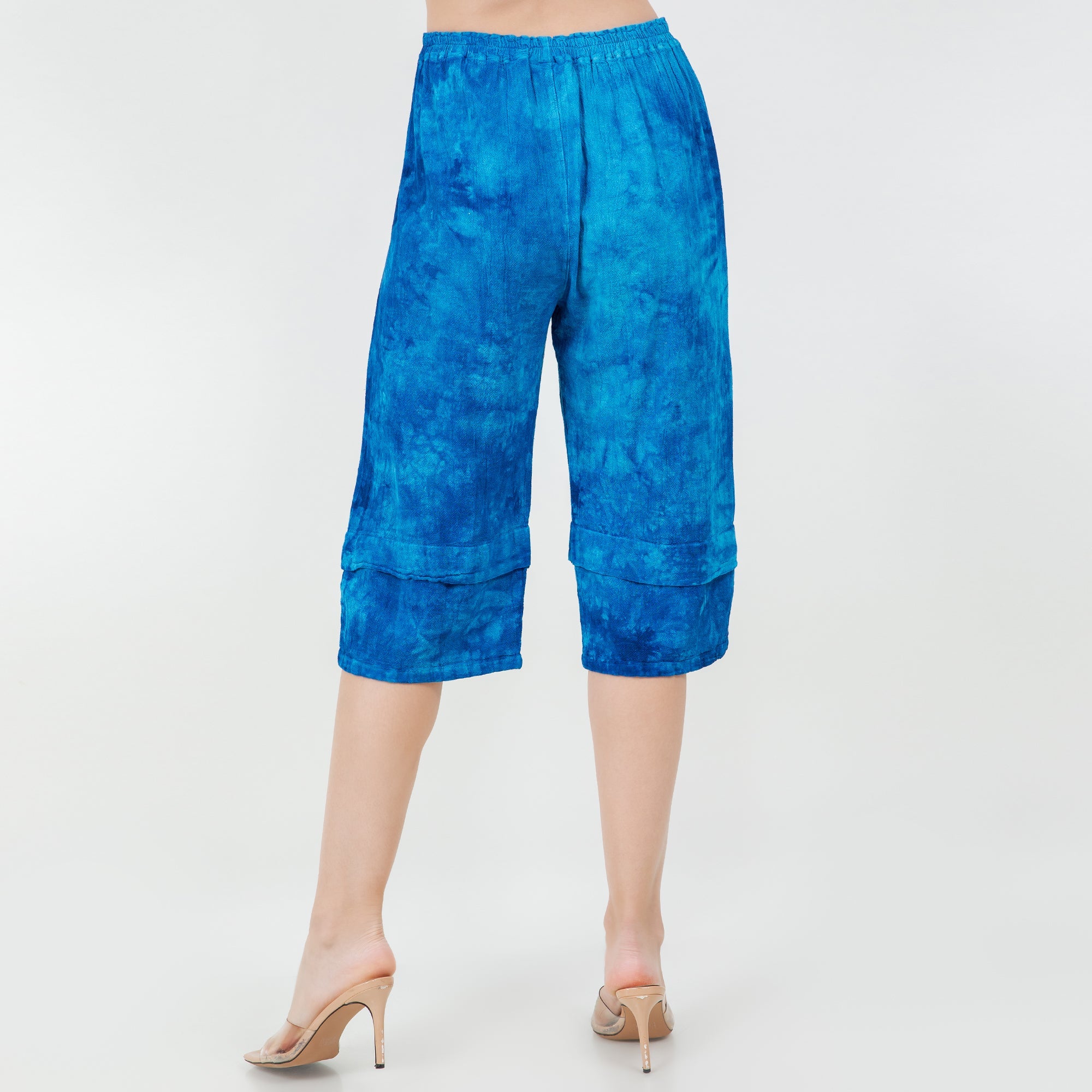 Gail Capri Pant with Pockets! 100% Cotton Gauze