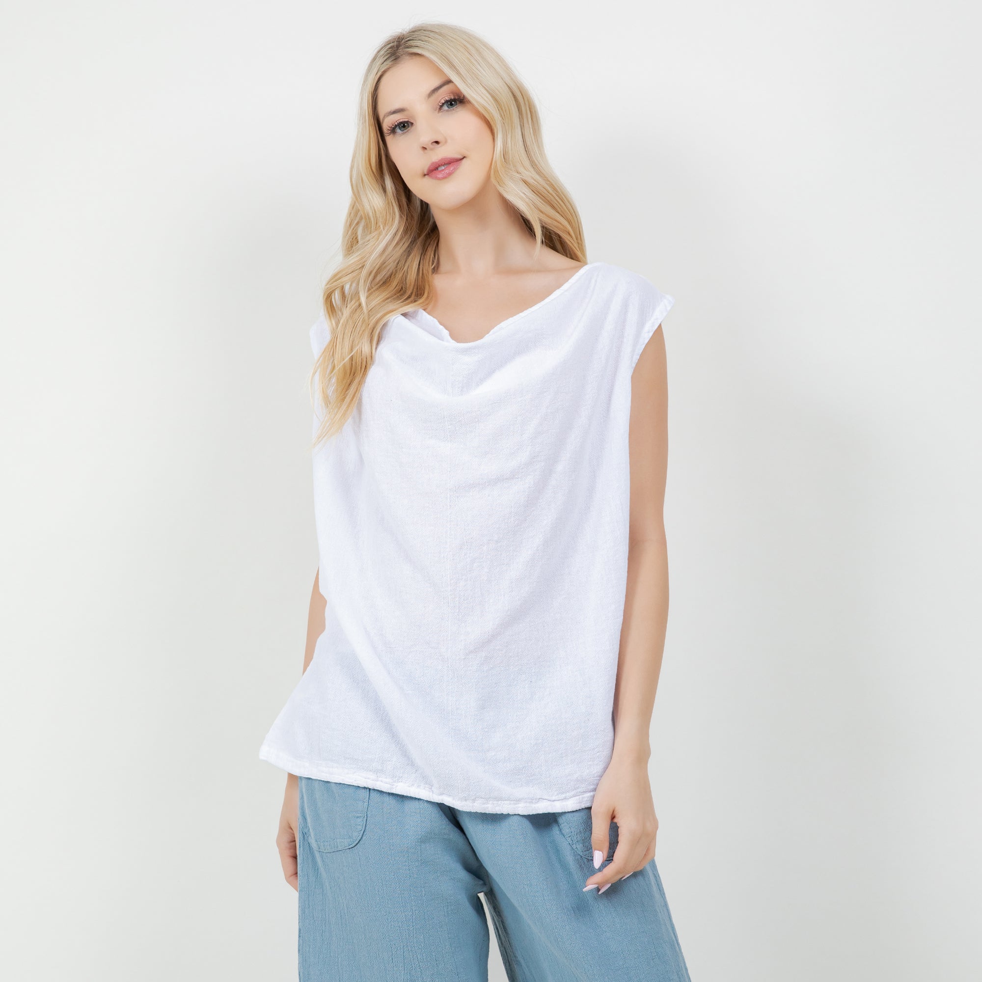 Women's Cotton Gauze Rosemary Top