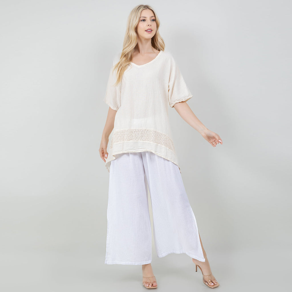Women's Cotton Gauze Cynthia Top