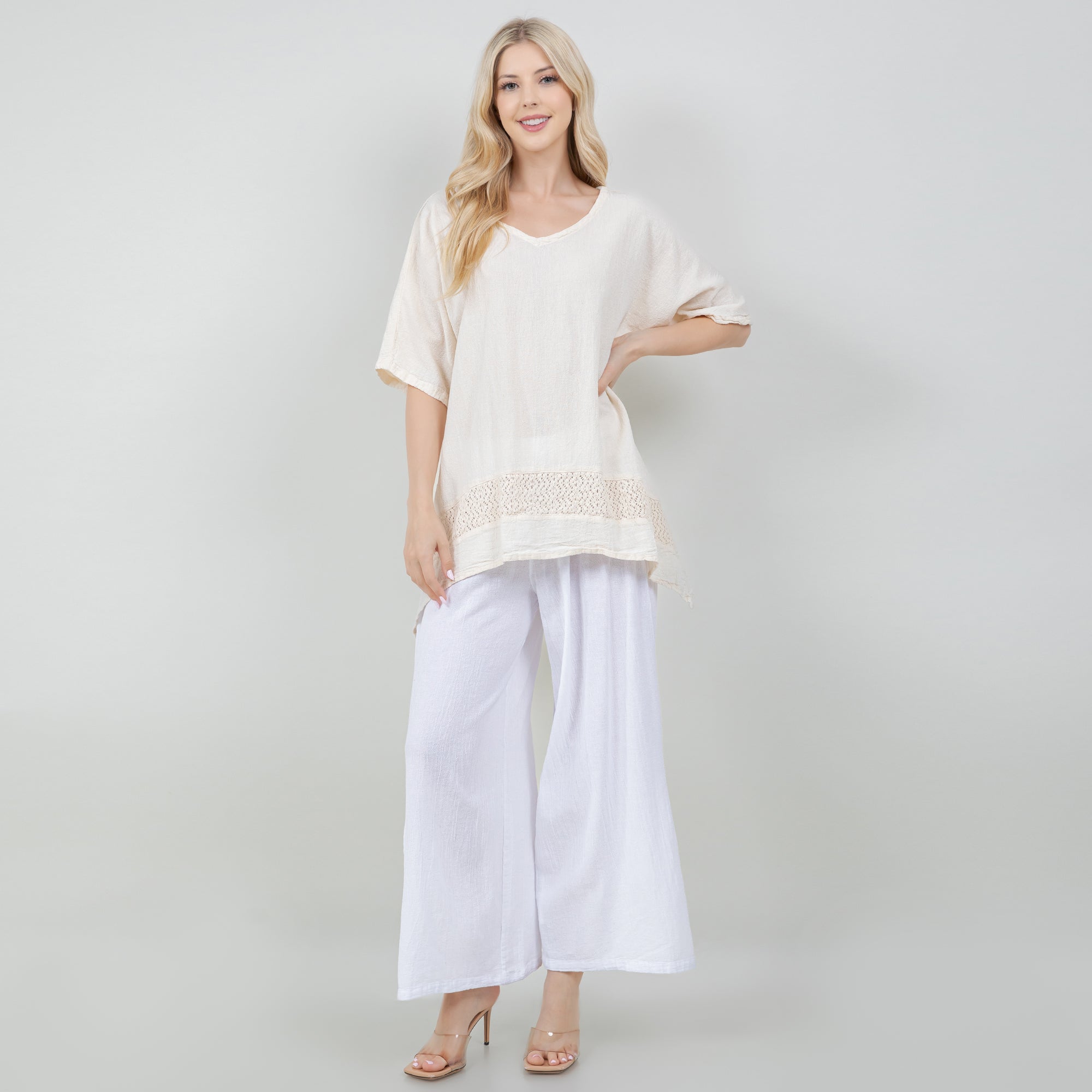 Women's Cotton Gauze Cynthia Top