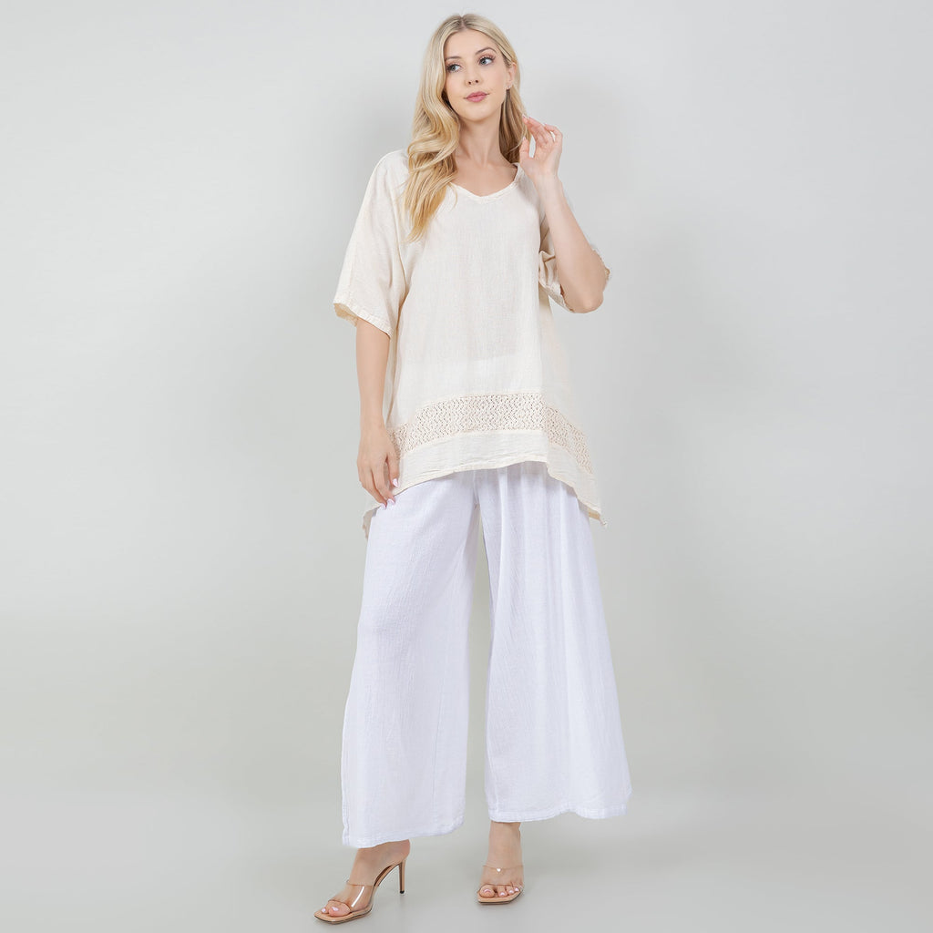 Women's Cotton Gauze Cynthia Top