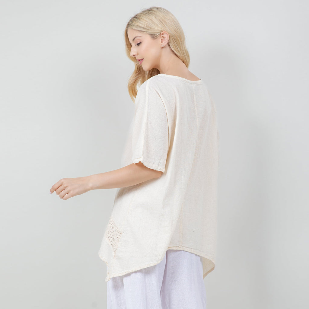 Women's Cotton Gauze Cynthia Top